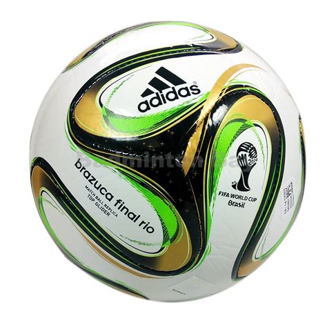 adidas d86688 brazuca replica top glider soccer ball|adidas World Cup Brazil 2014 Soccer Ball Brazuca Top Glider Size 5 D86688.